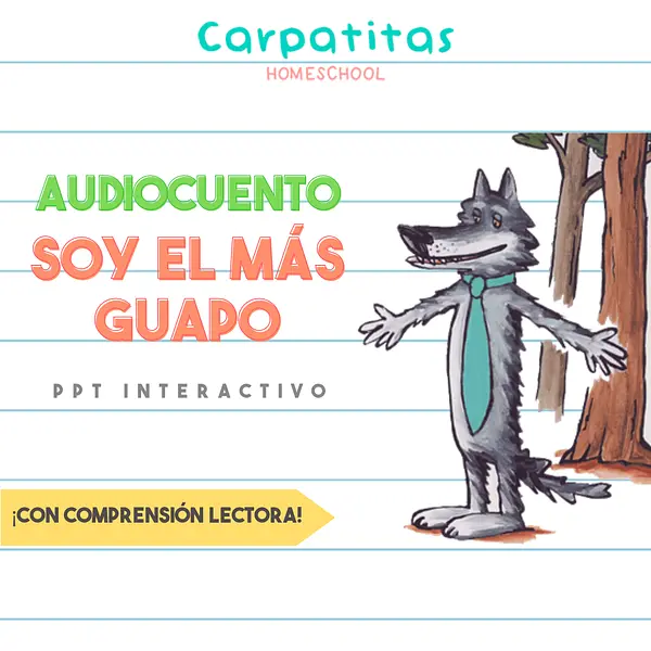 Audiocuento: Soy el Más Guapo de Mario Ramos