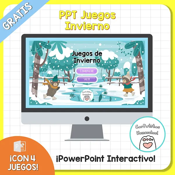 PPT Gratis: Juegos de Invierno