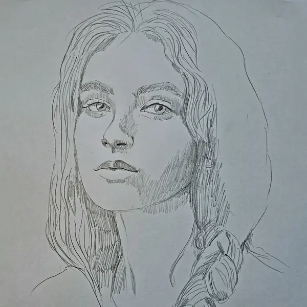 10 Dibujos de retratos