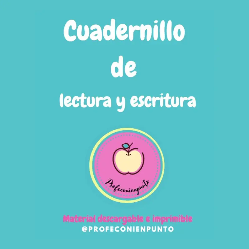 Cuadernillo Lectura y Escritura