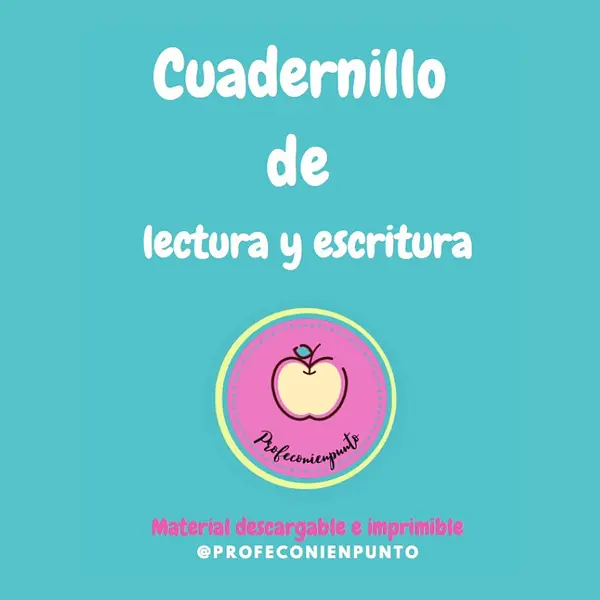 Cuadernillo Lectura y Escritura