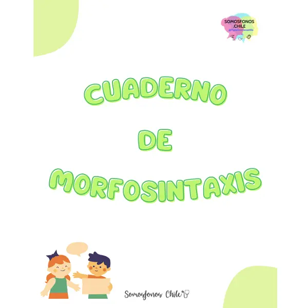 CUADERNO MORFOSINTAXIS INTERACTIVO