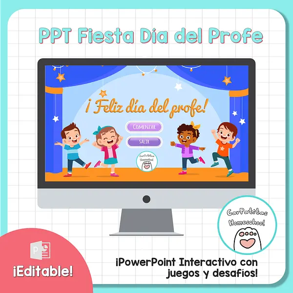 Fiesta Día del Profesor | Día del Maestro