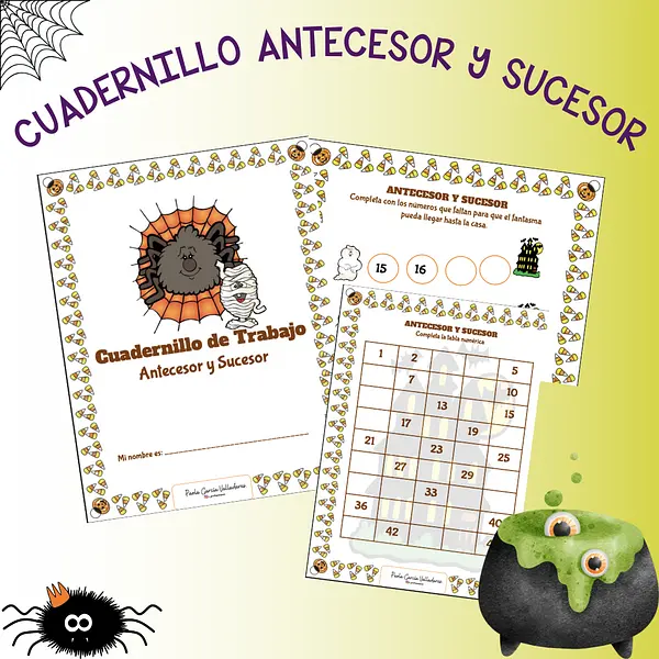 Antecesor y sucesor