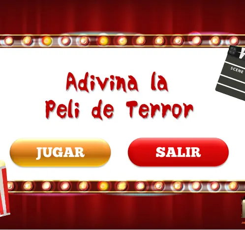 Juego Adivina la Película de Terror