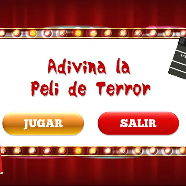 Juego Adivina la Película de Terror