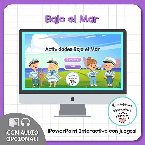 Juegos Bajo el Mar
