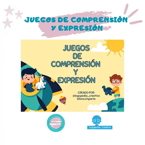 Juegos de Comprensión y Expresión