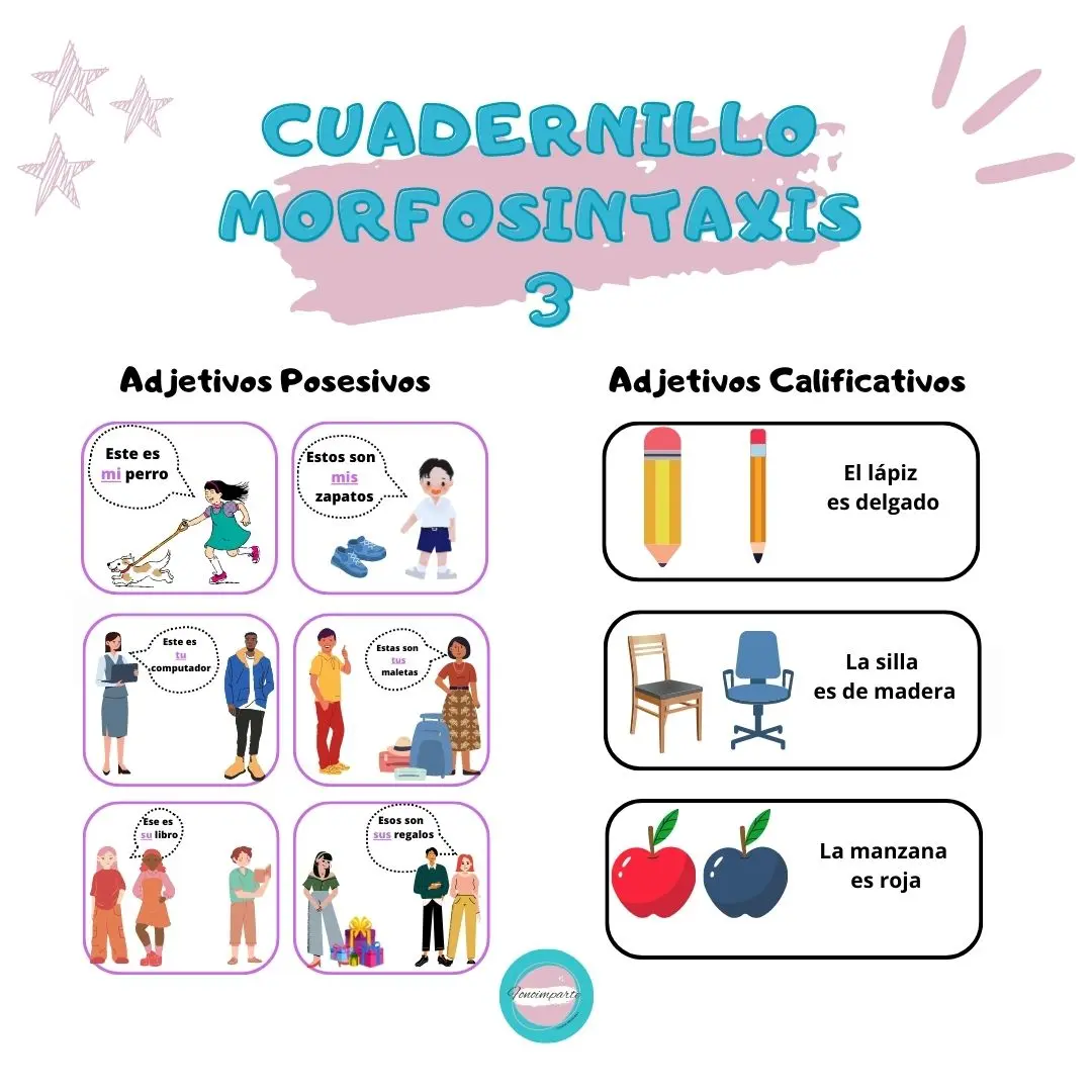 Cuadernillo Morfosintaxis 3