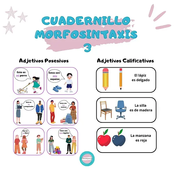 Cuadernillo Morfosintaxis 3