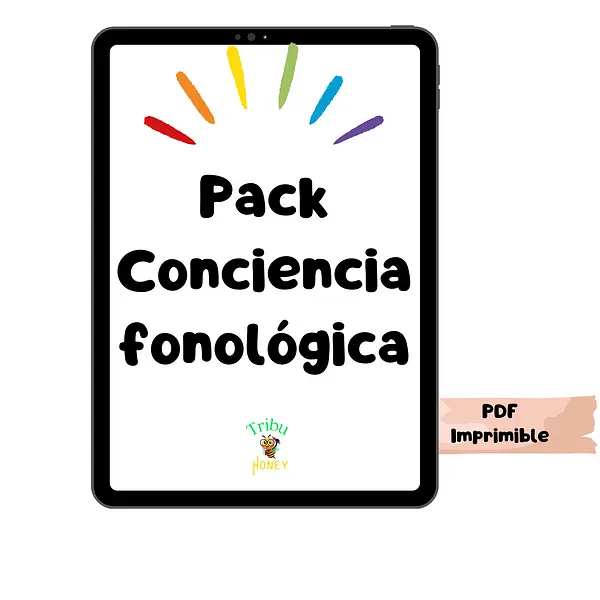 Pack segmentación silábica