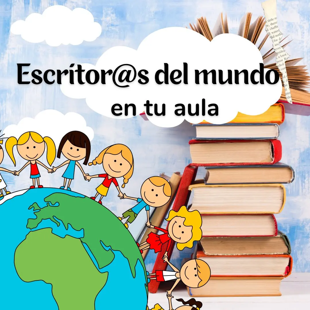 PPT editable póster escritores del mundo