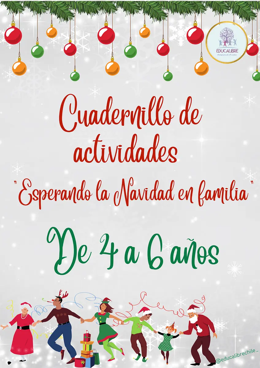 Actividades para esperar Navidad- Preescolar.png