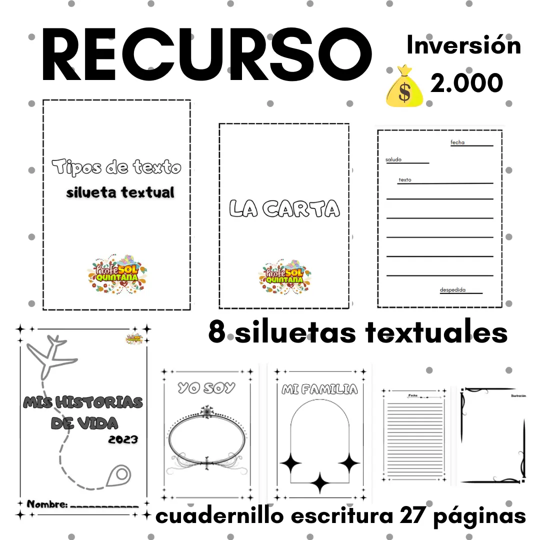 PACK SILUETA TEXTUAL TEXTOS NO LITERARIOS Y CUADERNILLO DE ESCRITURA