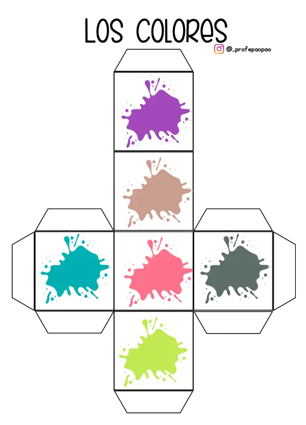 Dados de colores