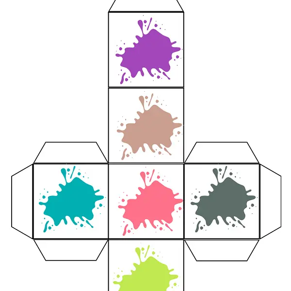 Dados de colores