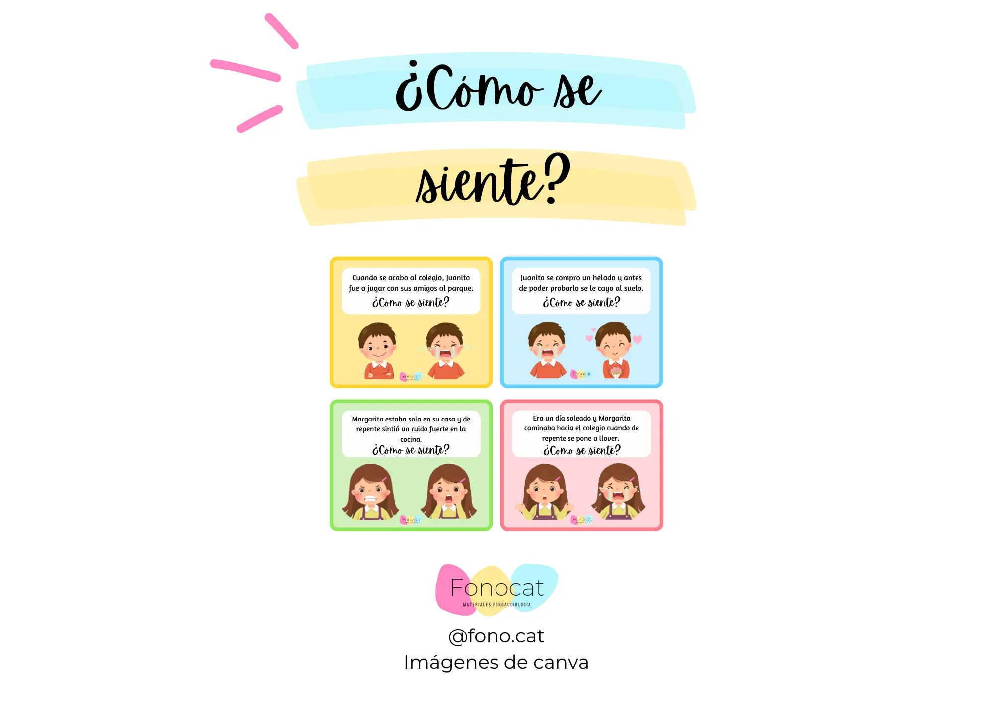 ¿Cómo se siente?