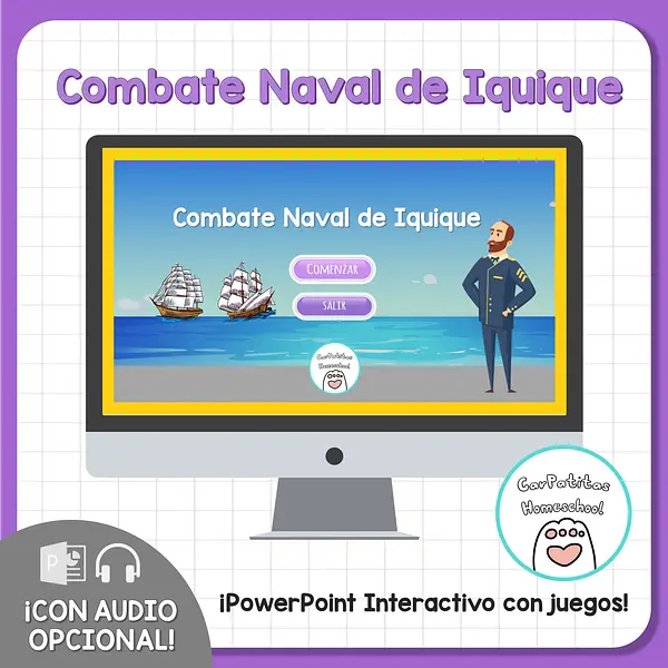 Combate Naval de Iquique Para Niños
