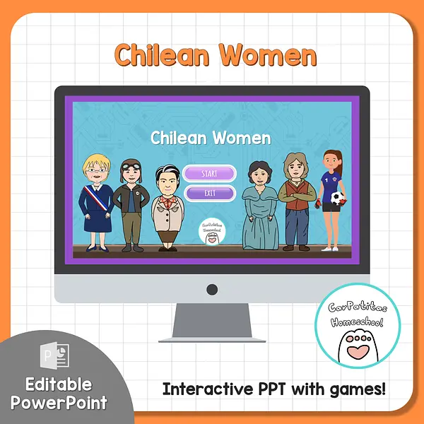 Chilean Women | Mujeres Chilenas en Inglés