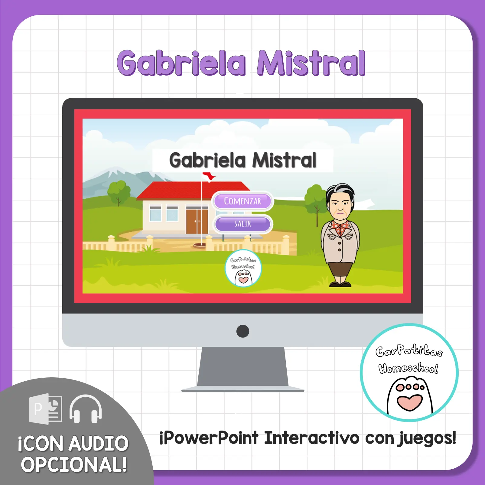 Gabriela Mistral Para Niños
