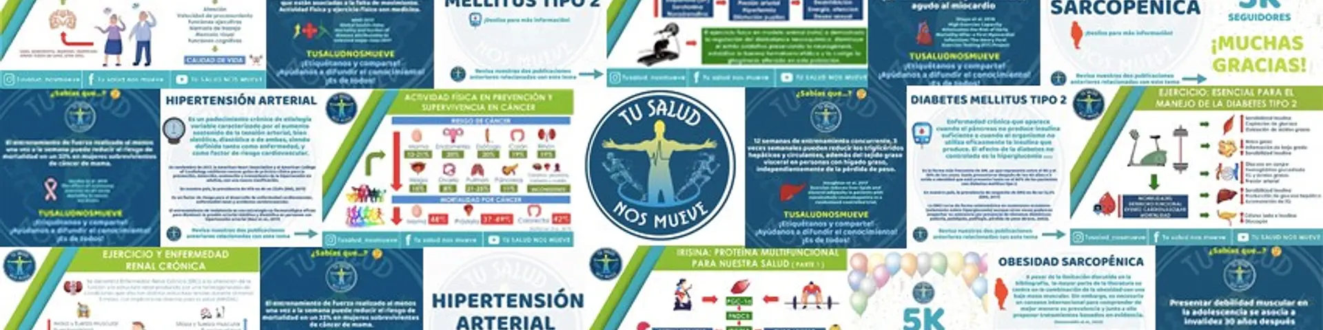 TUSALUDNOSMUEVE - @tusaludnosmuevee cover photo