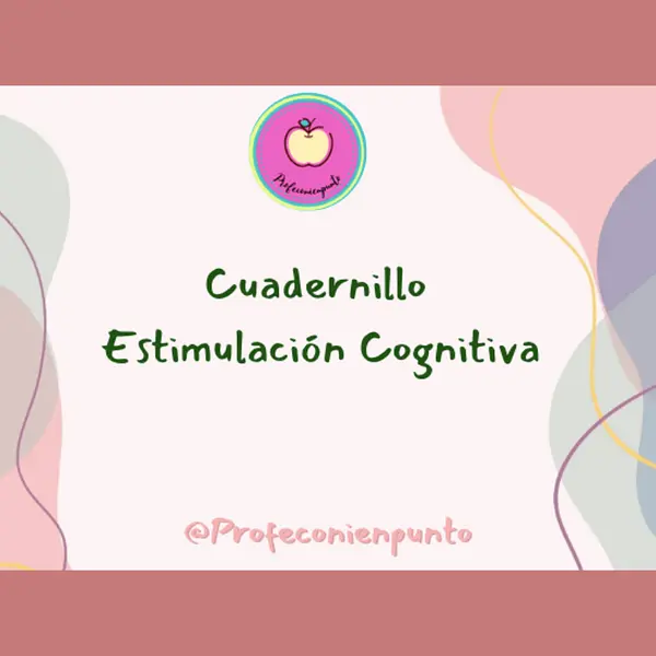 Cuadernillo Estimulación Cognitiva