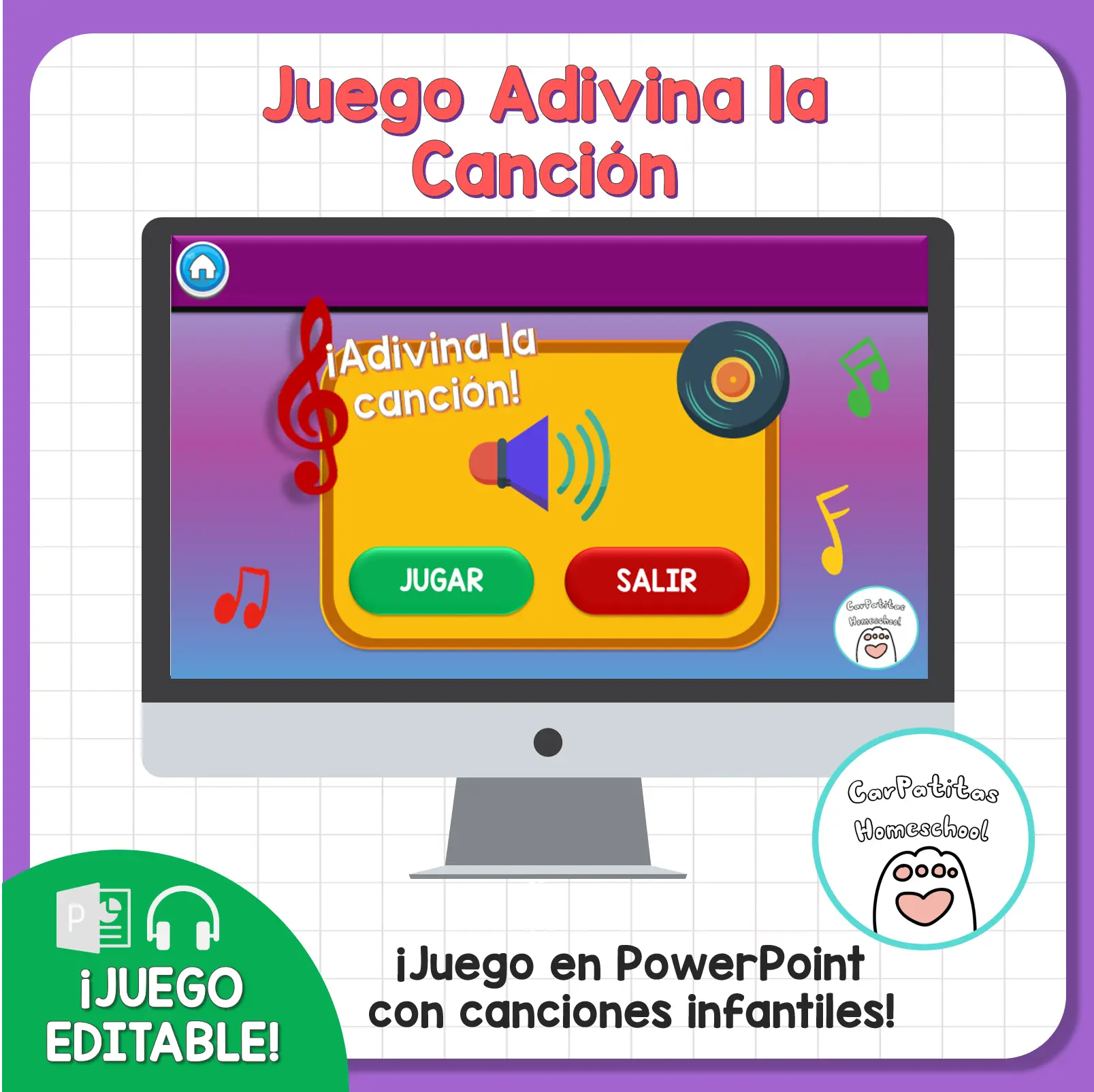 Juego Adivina la Canción