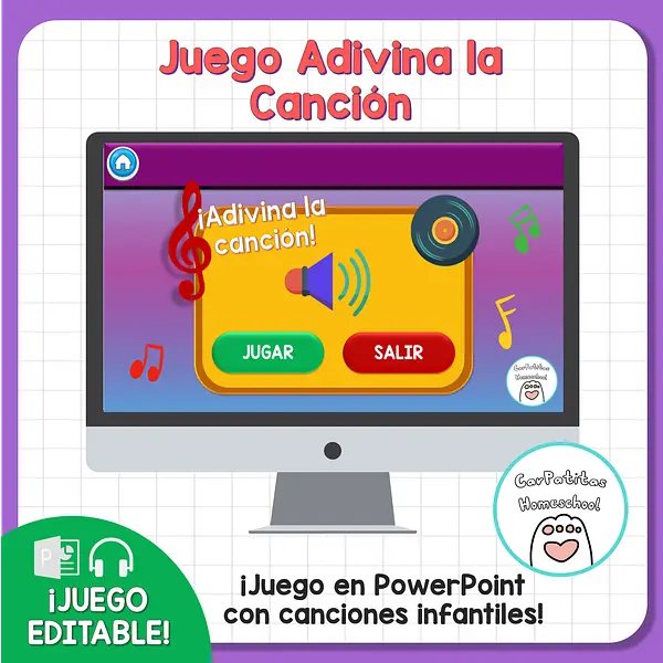 Juego Adivina la Canción
