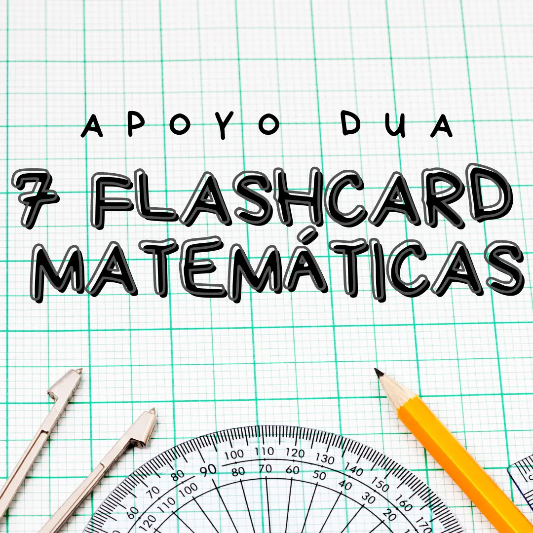 Flash Card Matemáticas como recurso de apoyo DUA