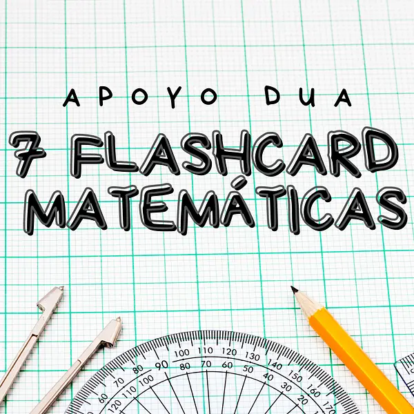 Flash Card Matemáticas como recurso de apoyo DUA