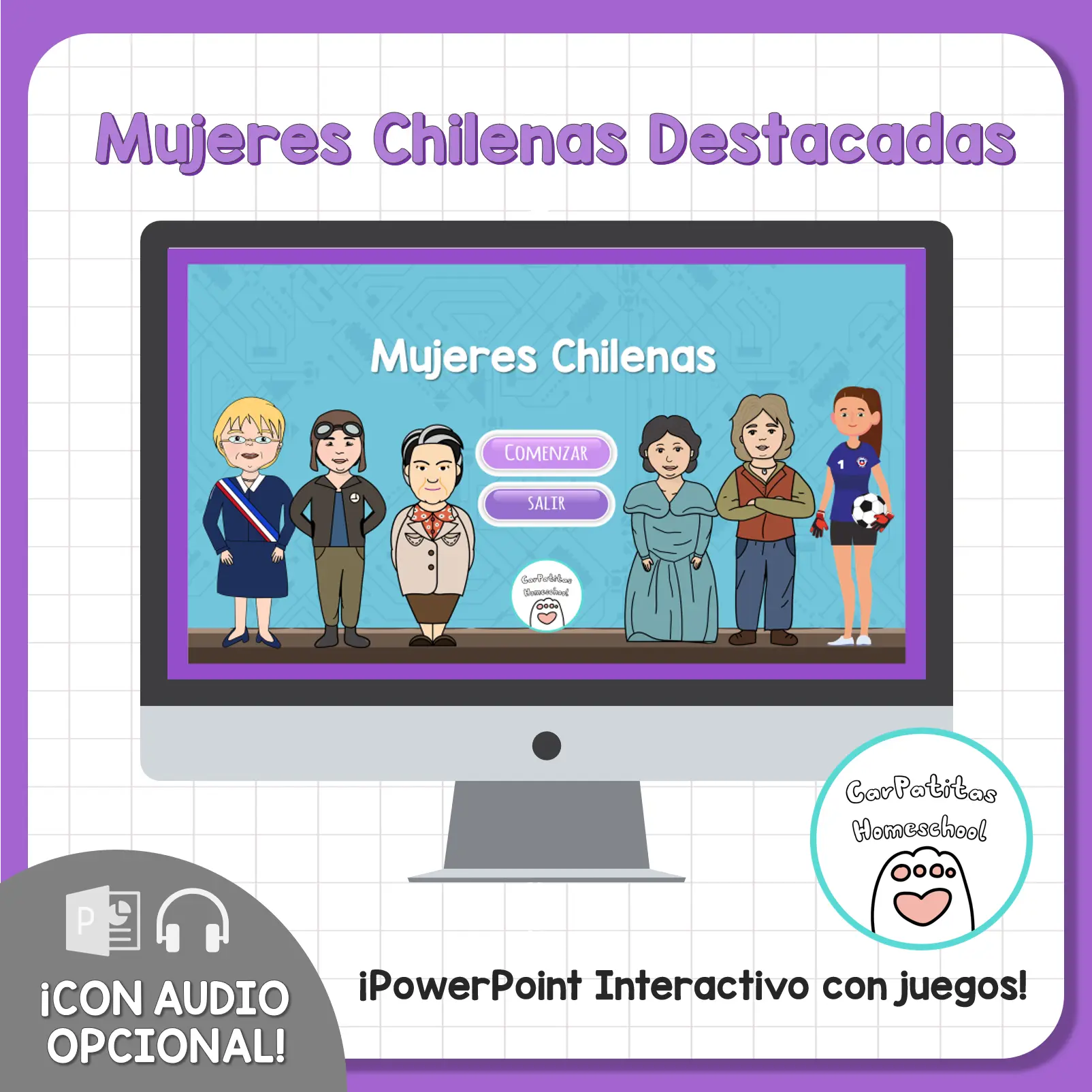 Mujeres Chilenas Para Niños
