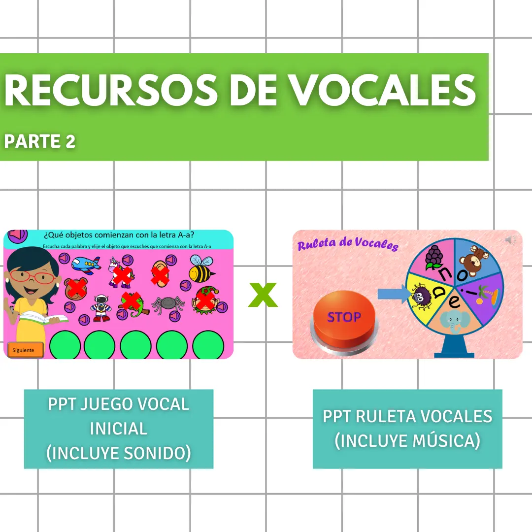 RECURSOS DE VOCALES, PARTE 2