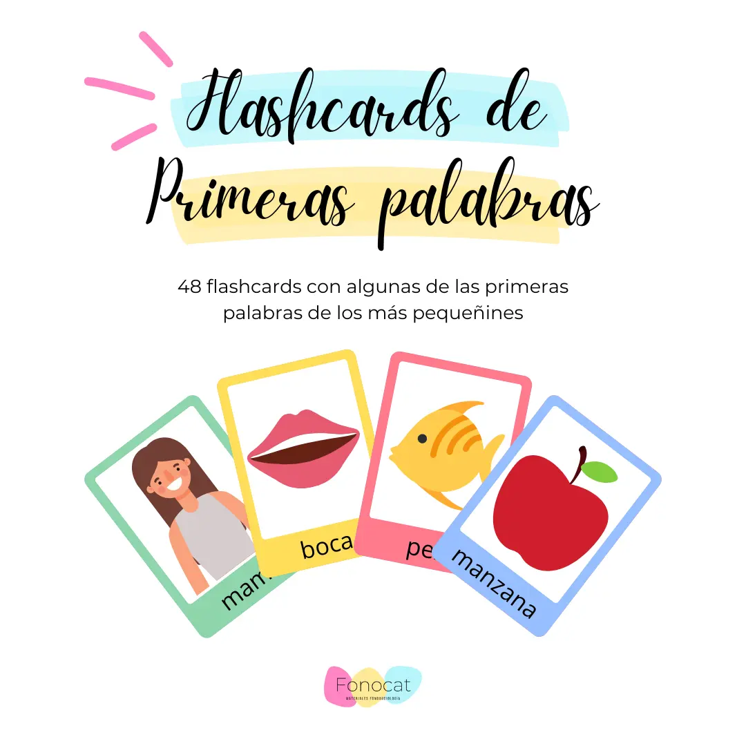 Flashcards Primeras Palabras