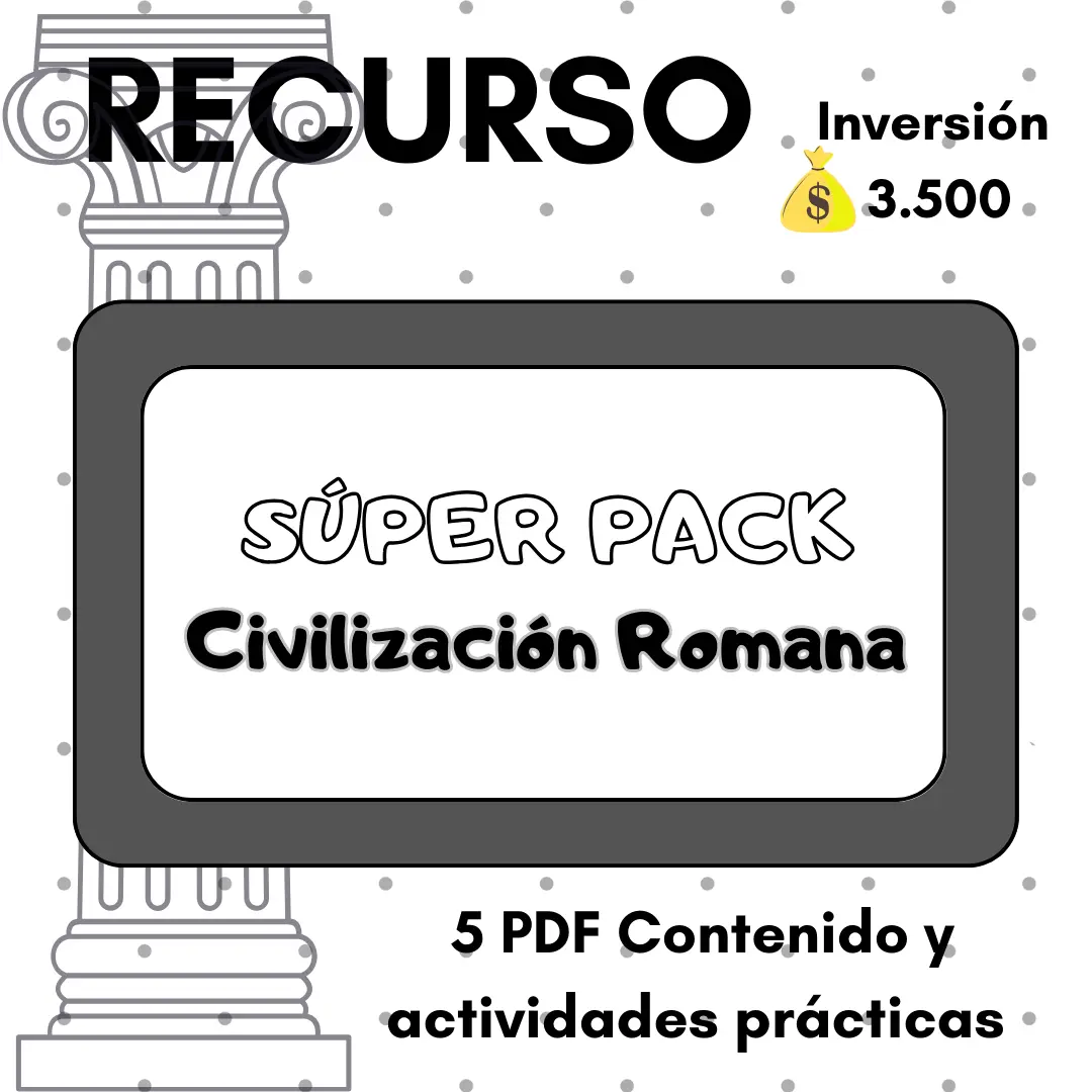 CIVILIZACIÓN ROMANA