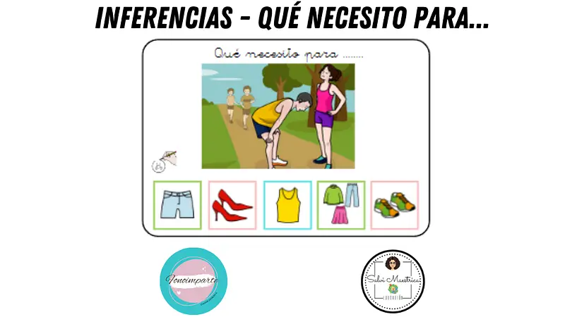 Inferencias ¿Qué necesito?