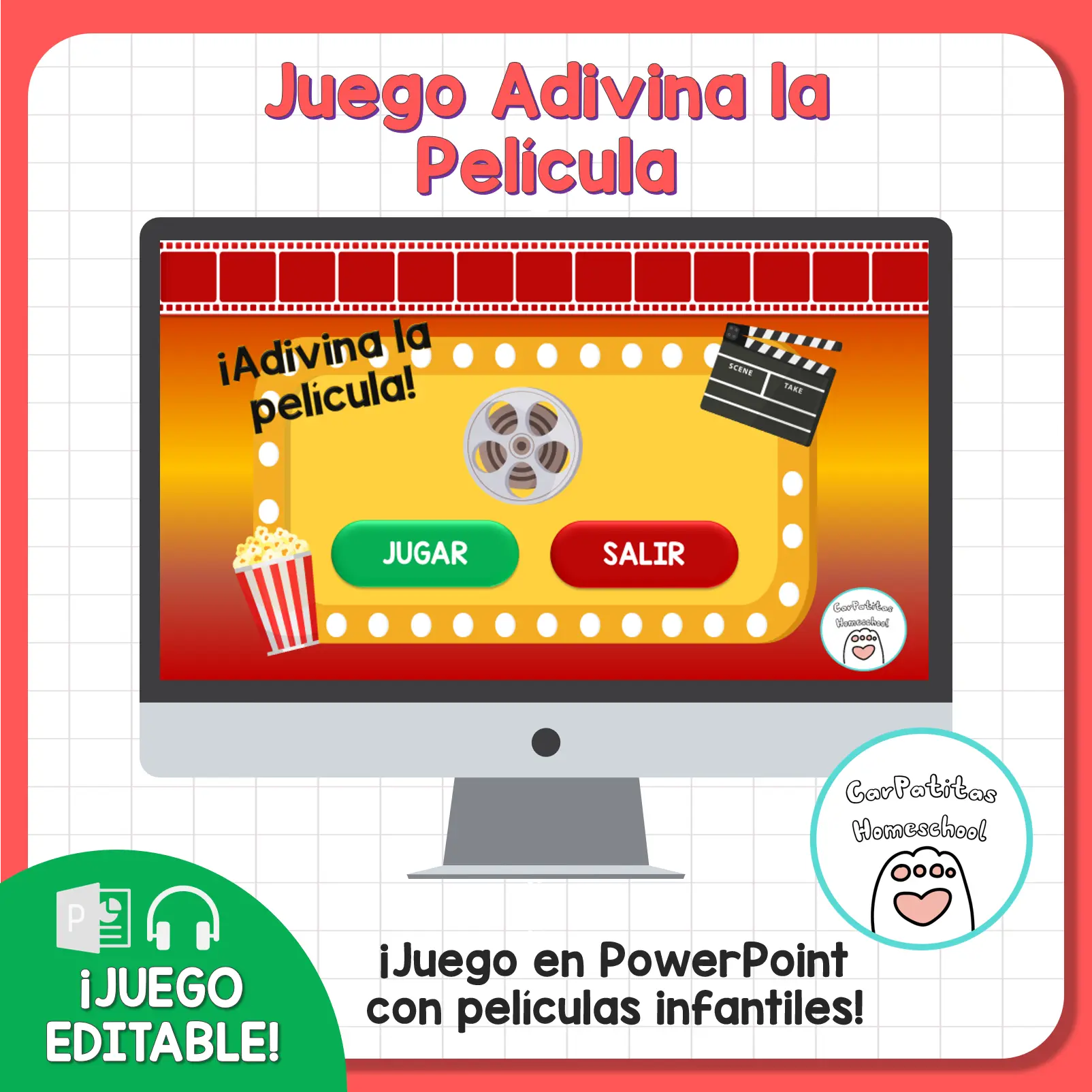 Juego Adivina la Película con Emojis
