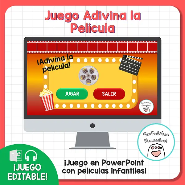Juego Adivina la Película con Emojis