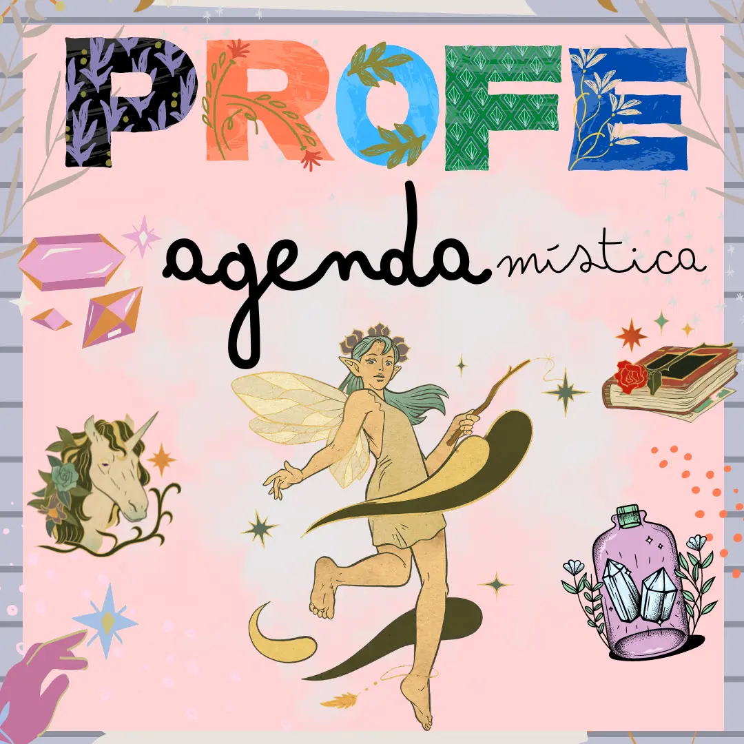 Agenda mística para profe