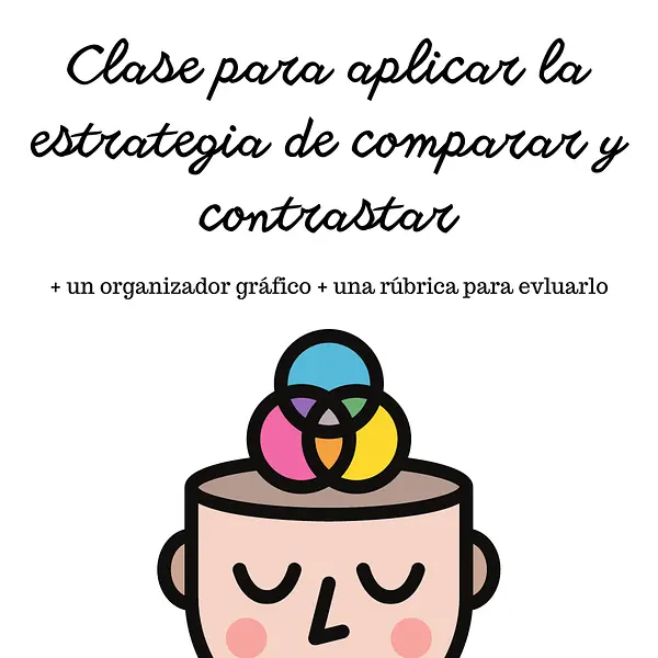 Clase comparar y contrastar