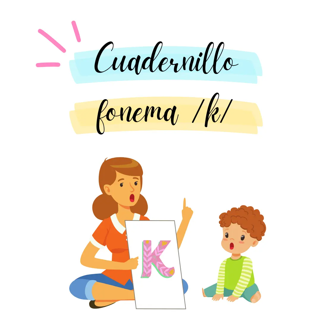 Cuadernillo de Fonema k