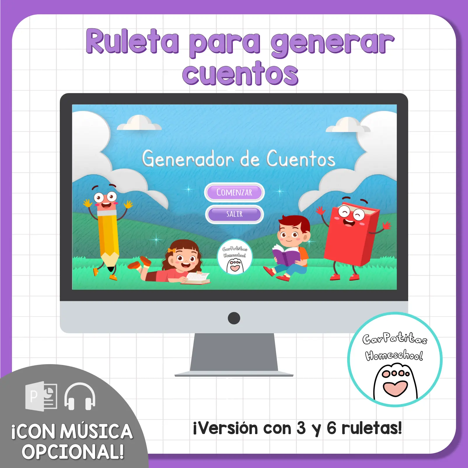 Generador de Cuentos Para Niños
