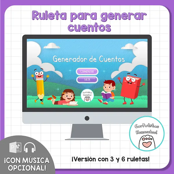 Generador de Cuentos Para Niños