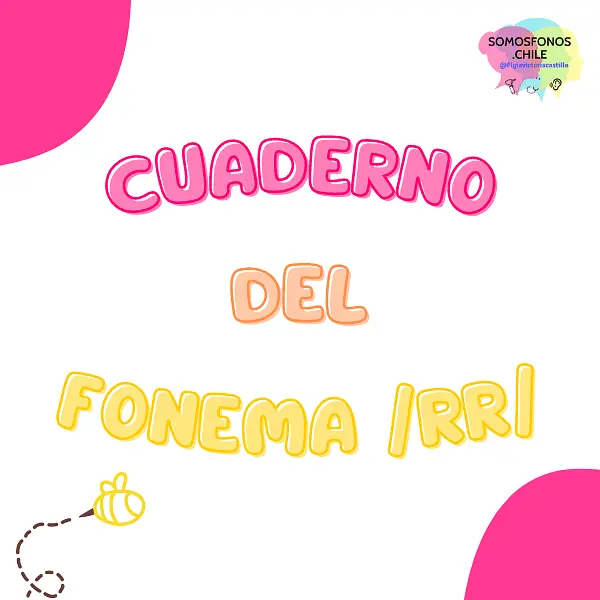 Cuaderno Fonema /rr/