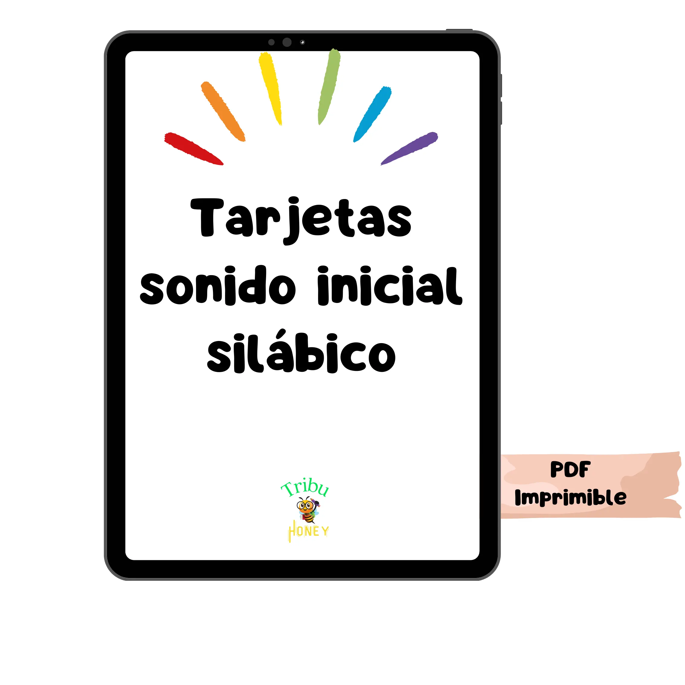 Tarjetas sonido inicial silábico