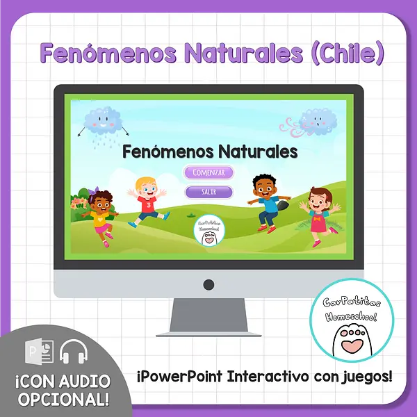 Fenómenos Naturales Para Niños (Chile)