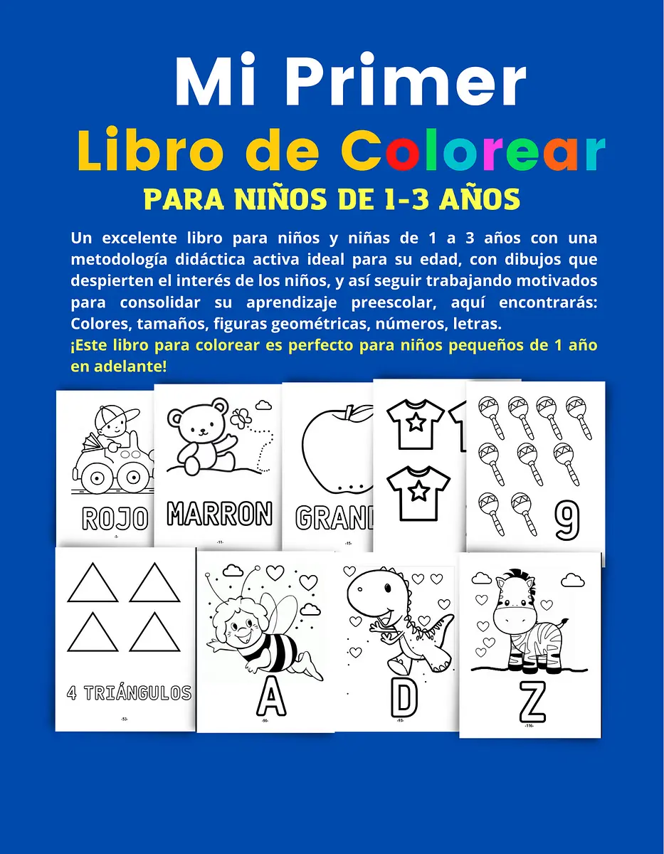 Página de libro para colorear para niños fotografías e imágenes de