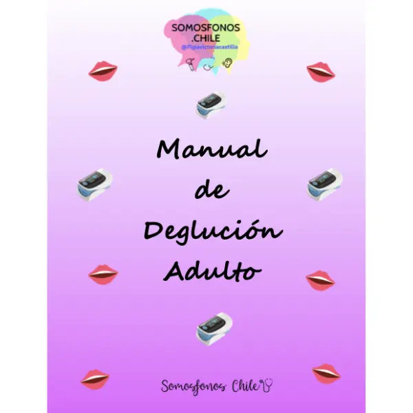 MANUAL DEGLUCIÓN ADULTOS