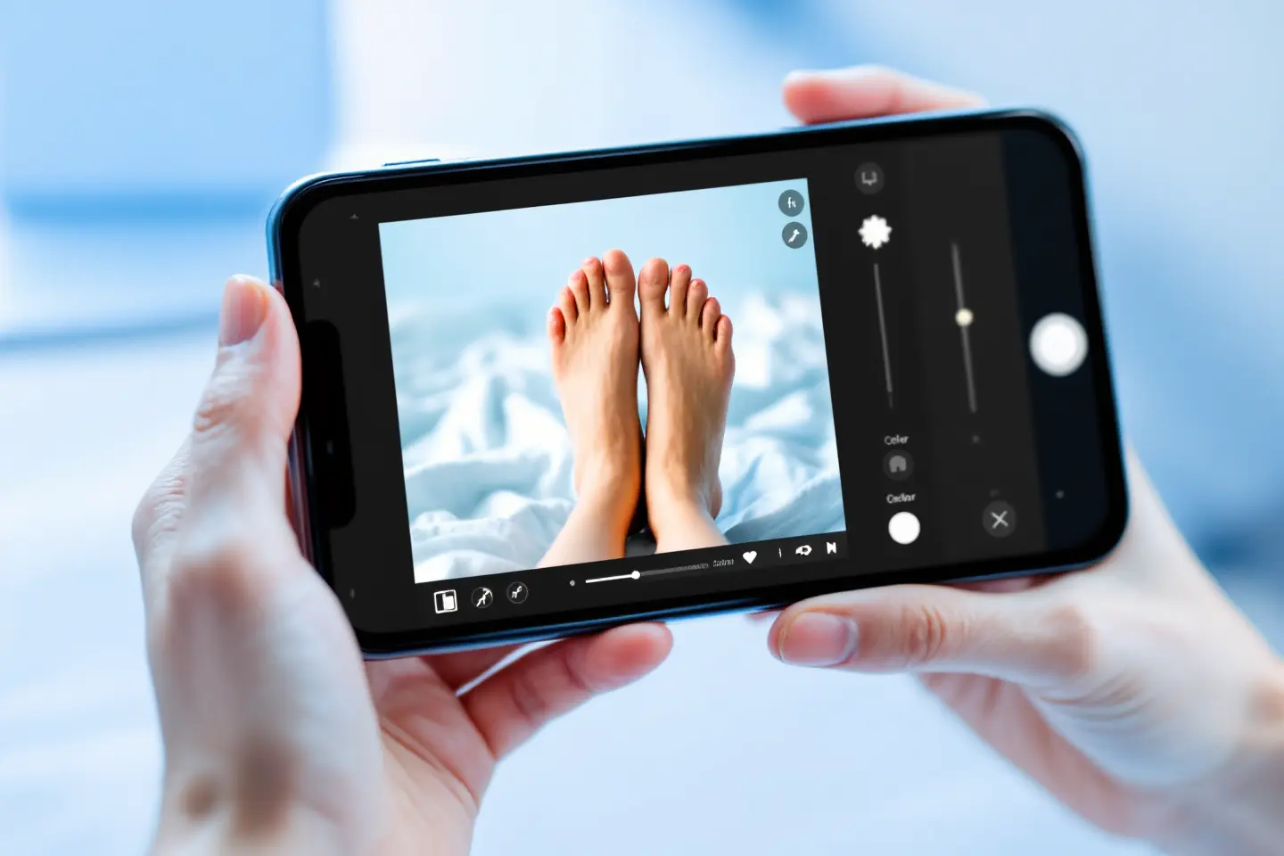 Aprenda los secretos para tomar fotos irresistibles de sus pies, usando solo su teléfono móvil