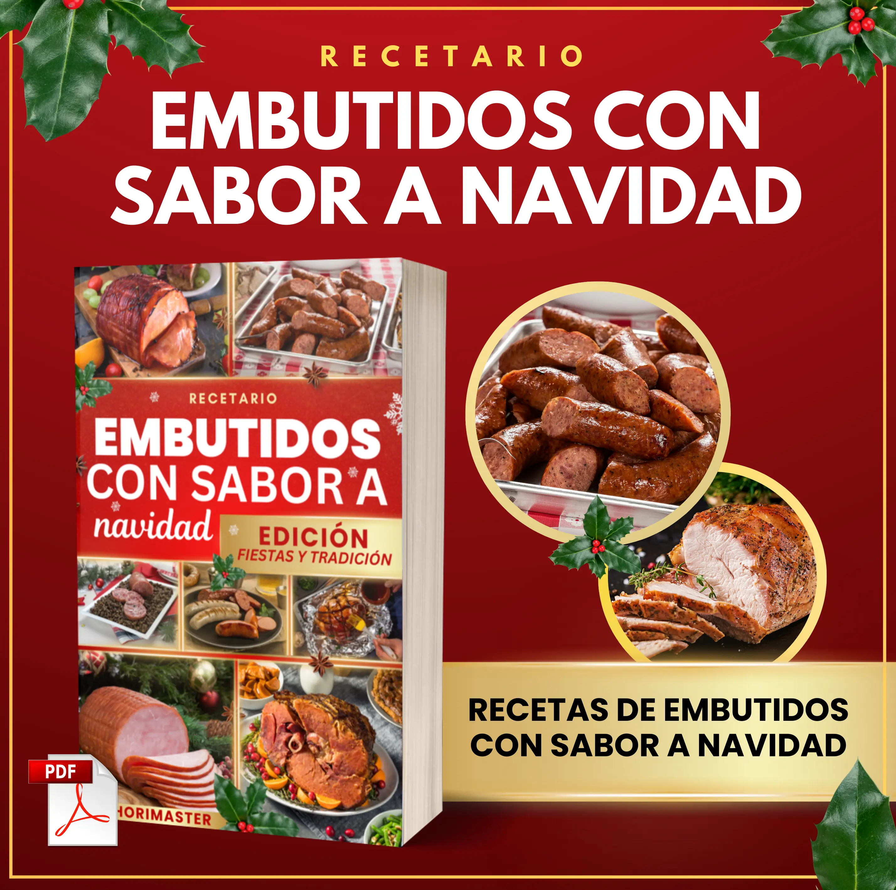 Embutidos con sabor a navidad: Edición Fiestas y tradición