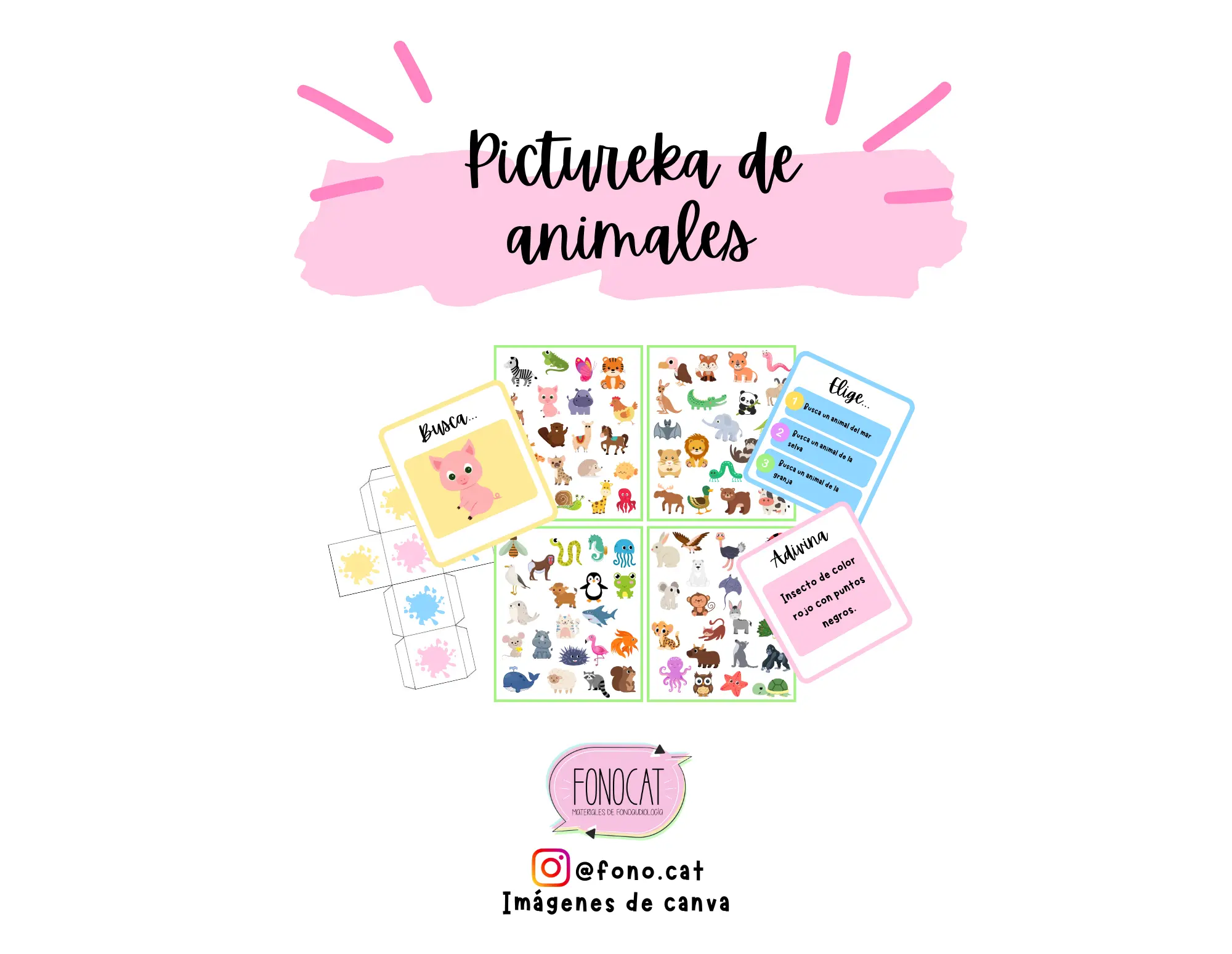 Pictureka de animales